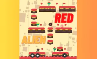 Play Red Alien online - Glouplay