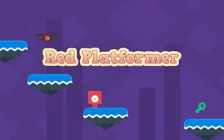Play Red Platformer online - Glouplay