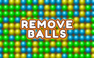 Play Remove Balls online - Glouplay