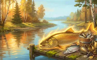 Play River Fishing online - Glouplay
