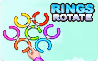 Play Rings Rotate online - Glouplay