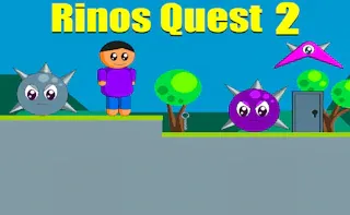 Play Rinos Quest 2 online - Glouplay