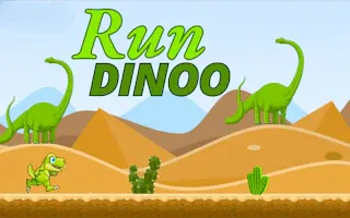 Play Run Dinoo online - Glouplay