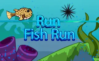 Play Run Fish Run online - Glouplay