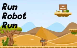 Play Run Robot Run online - Glouplay