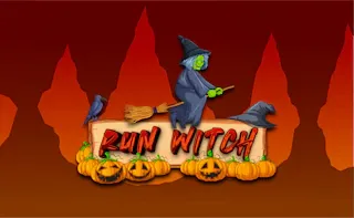 Play Run Witch online - Glouplay