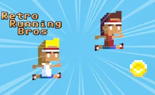 Play Running Bros online - Glouplay