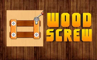 Play Wood Screw online - Glouplay