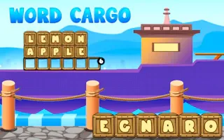 Play Word Cargo Puzzle online - Glouplay