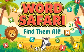 Play Word Safari online - Glouplay