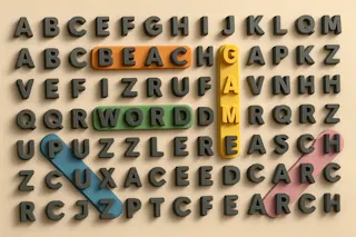 Play Word Search online - Glouplay