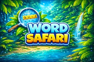 Play WordSafari online - Glouplay