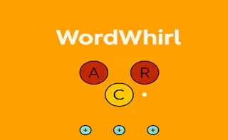 Play WordWhirl online - Glouplay