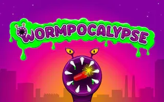 Play Wormpocalypse online - Glouplay