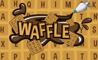 Play Waffle Words online - Glouplay