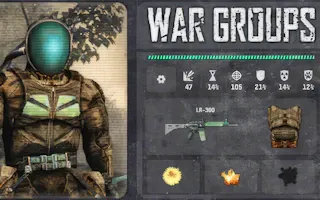 Play War Groups online - Glouplay
