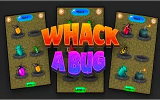 Play Whack a Bug online - Glouplay