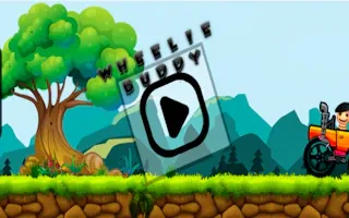 Play Wheelie Buddy online - Glouplay