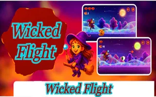 Play Wicked Flight online - Glouplay