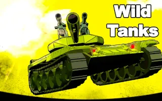 Play Wild Tanks online - Glouplay