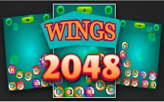 Play Wings 2048 online - Glouplay