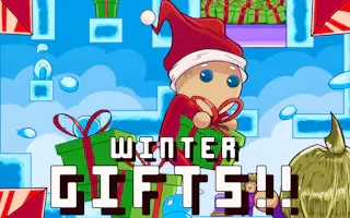 Play Winter Gifts online - Glouplay