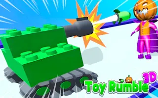 Play Toy Rumble 3D online - Glouplay