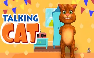 Play Talking Cat online - Glouplay