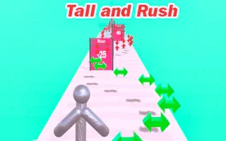 Play Tall and Rush online - Glouplay