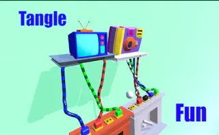Play Tangle Fun online - Glouplay