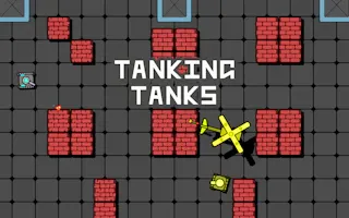 Play Tanking Tanks online - Glouplay