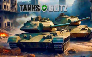 Play Tanks Blitz online - Glouplay