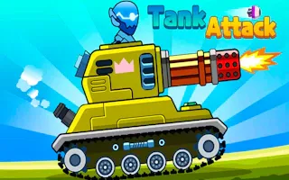 Play Tank Attack 2 online - Glouplay