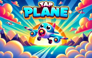 Play Tap Plane online - Glouplay