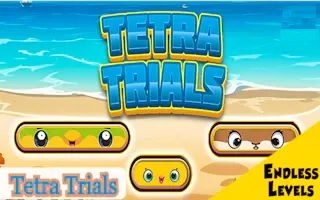 Play Tetra Trials online - Glouplay