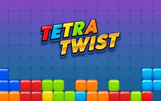 Play Tetra Twist online - Glouplay