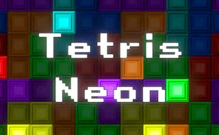Play Tetris Neon online - Glouplay