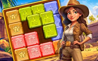 Play Temple Blocks online - Glouplay