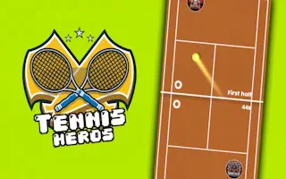 Play Tennis Heros online - Glouplay