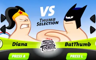 Play Thumb Fighter online - Glouplay