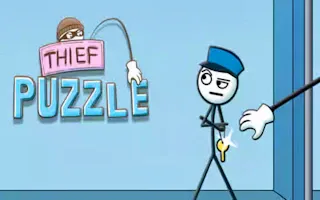 Play Thief Puzzle online - Glouplay
