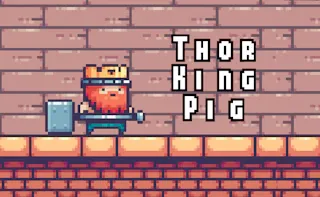 Play Thor King Pig online - Glouplay