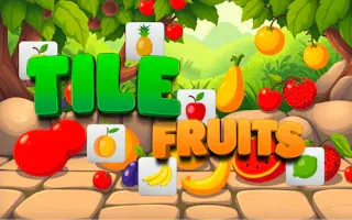 Play Tile Fruits online - Glouplay