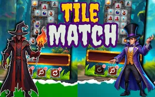 Play Tile Match online - Glouplay