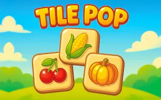 Play Tile Pop online - Glouplay