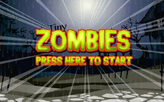 Play Tiny Zombies online - Glouplay
