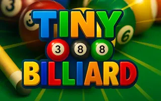 Play Tiny Billiard online - Glouplay