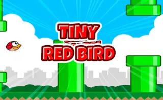 Play Tiny Red Bird online - Glouplay