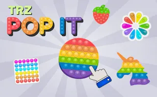 Play TRZ Pop it online - Glouplay