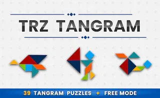 Play TRZ Tangram online - Glouplay